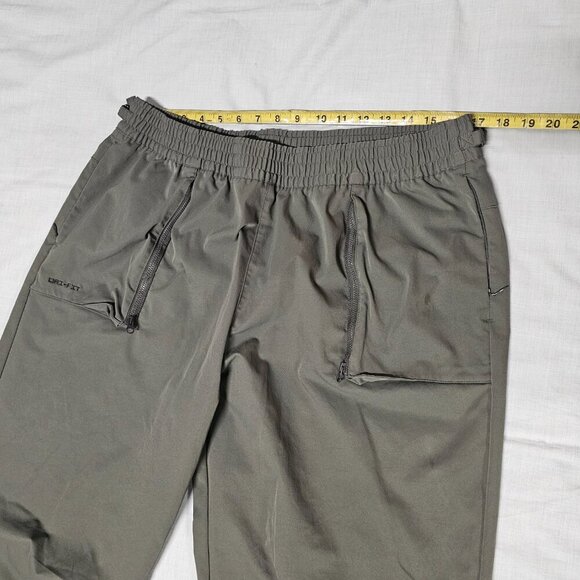 Nike Tech Pack Women Sportwear Snowboarding Cropped Pants Size XL Olive - Picture 14 of 16